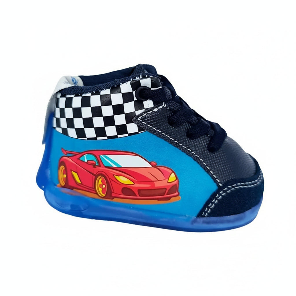 Botas Biomecánicas Niño — Azul