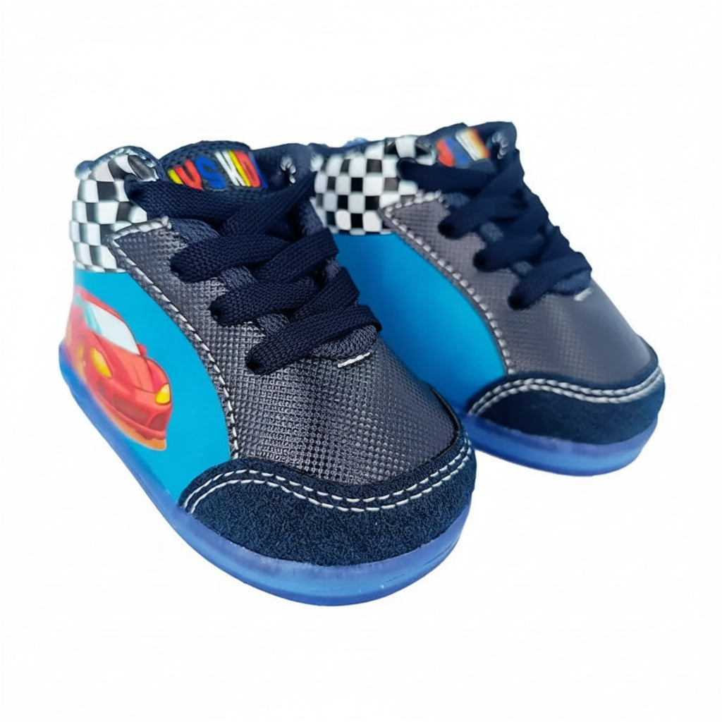 Botas Biomecánicas Niño — Azul