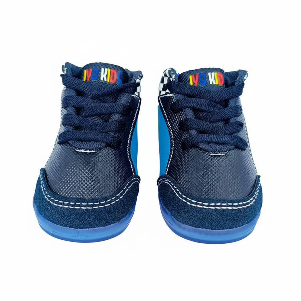 Botas Biomecánicas Niño — Azul