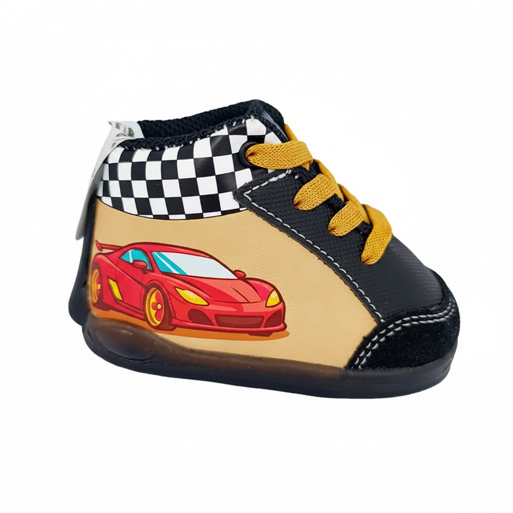 Botas Biomecánicas Niño — Beige