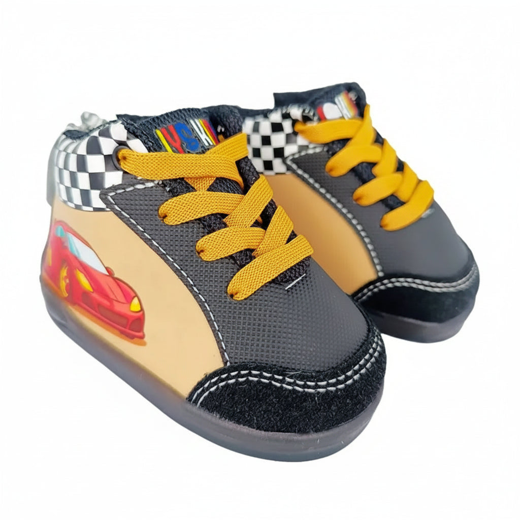 Botas Biomecánicas Niño — Beige