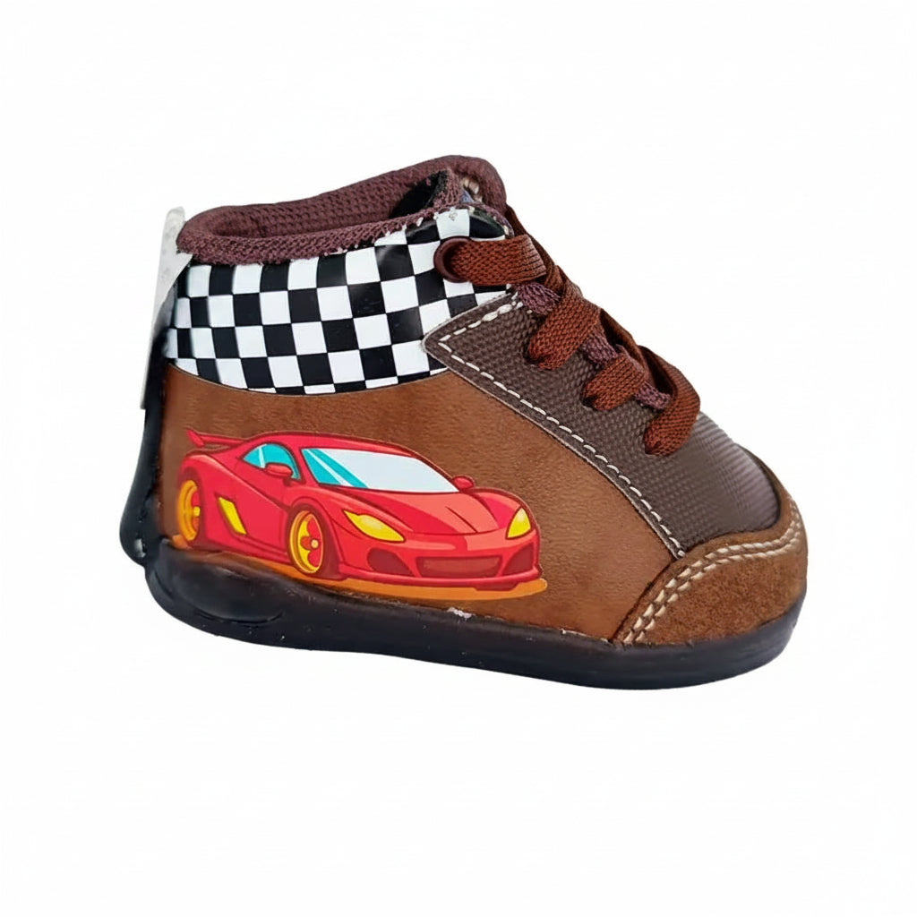 Botas Biomecánicas Niño — Café