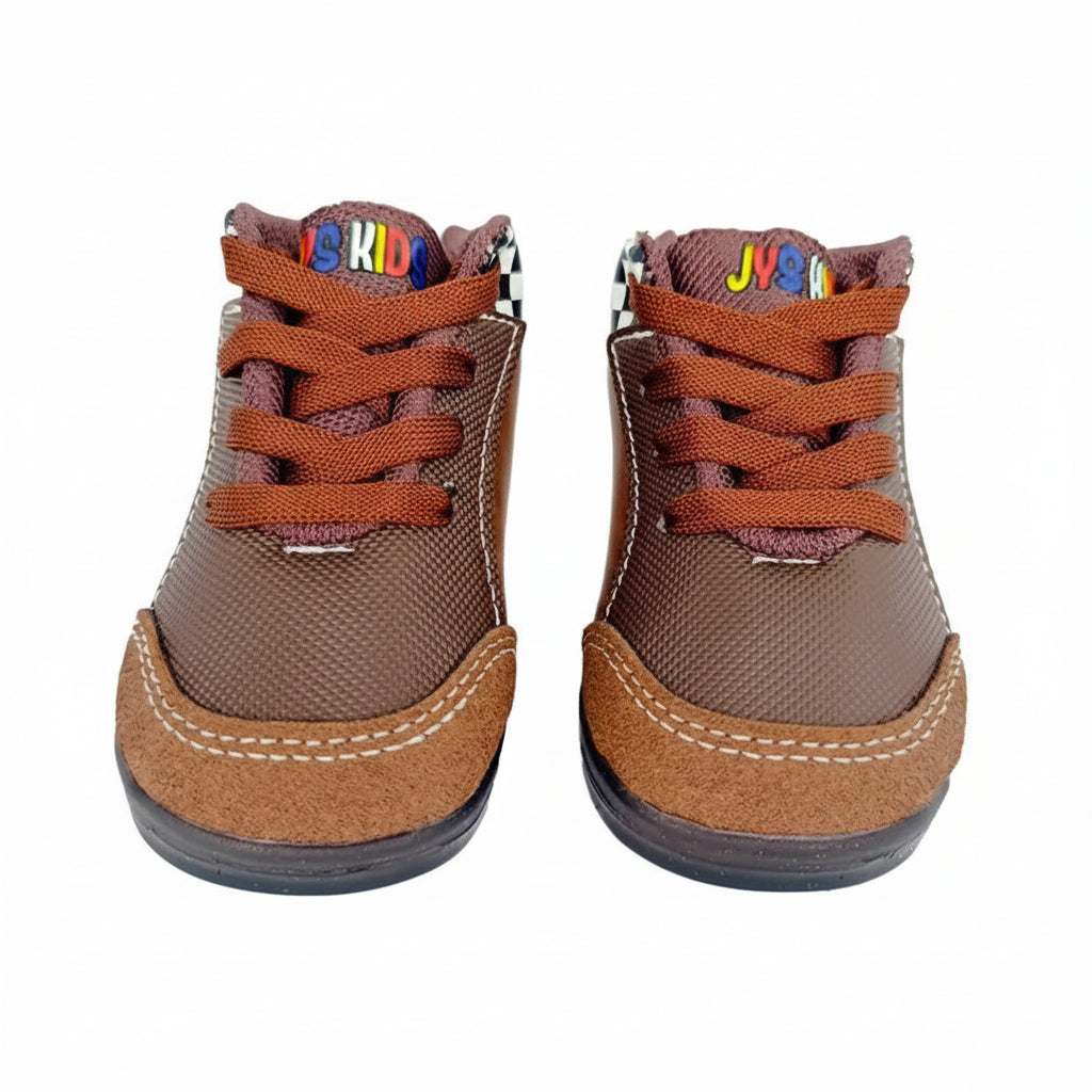 Botas Biomecánicas Niño — Café