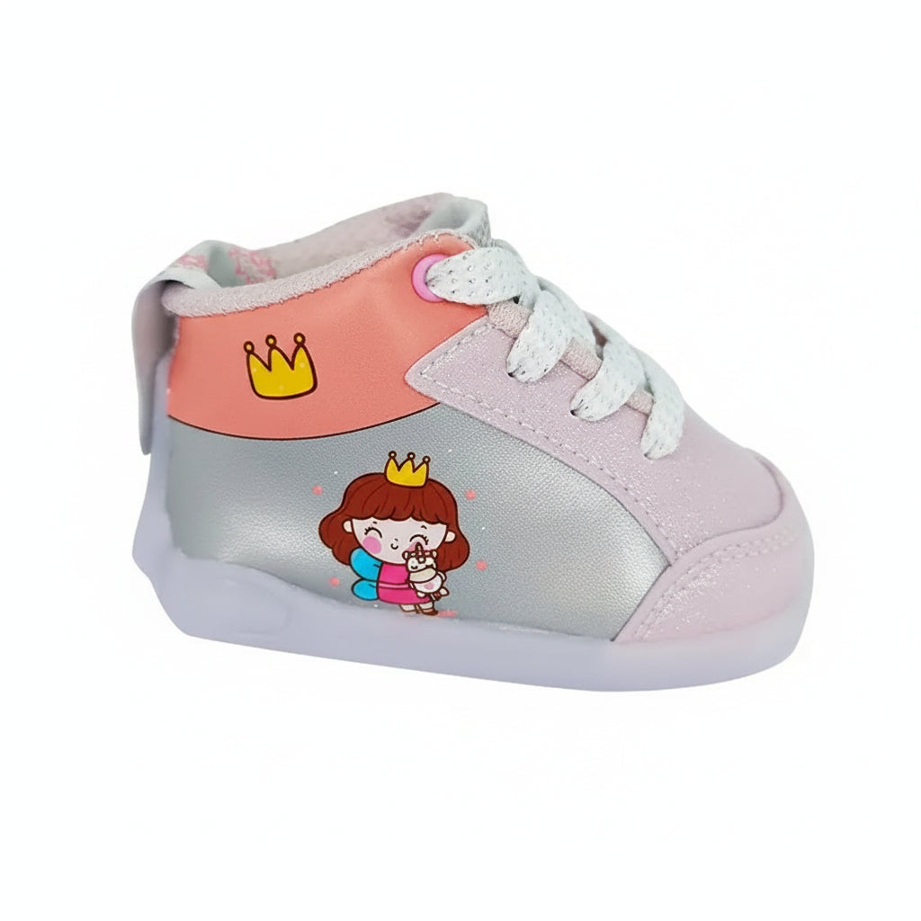 Botas Biomecánicas Niña — Lila