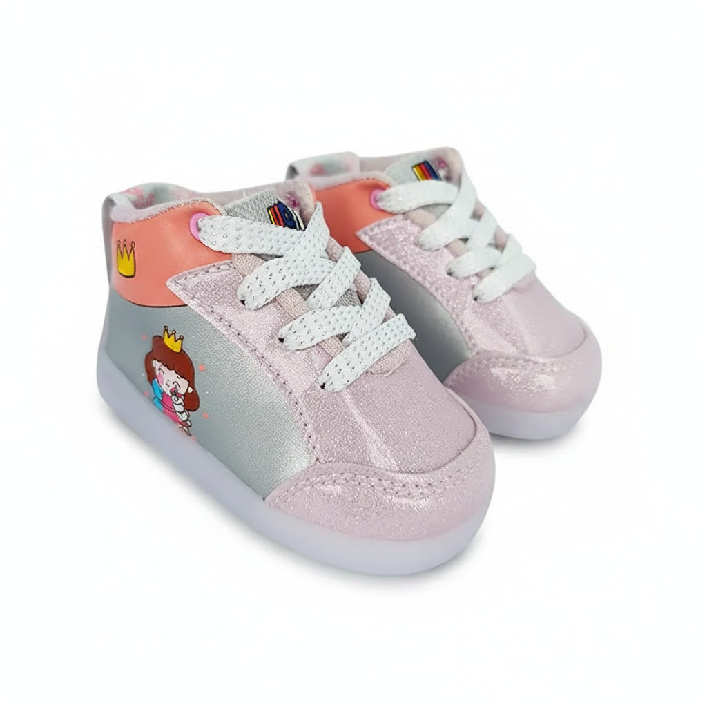 Botas Biomecánicas Niña — Lila