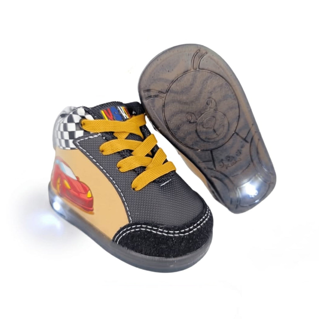 Botas Biomecánicas Niño — Beige