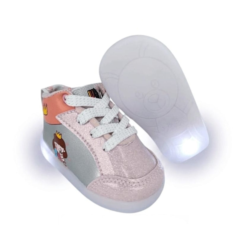Botas Biomecánicas Niña — Lila
