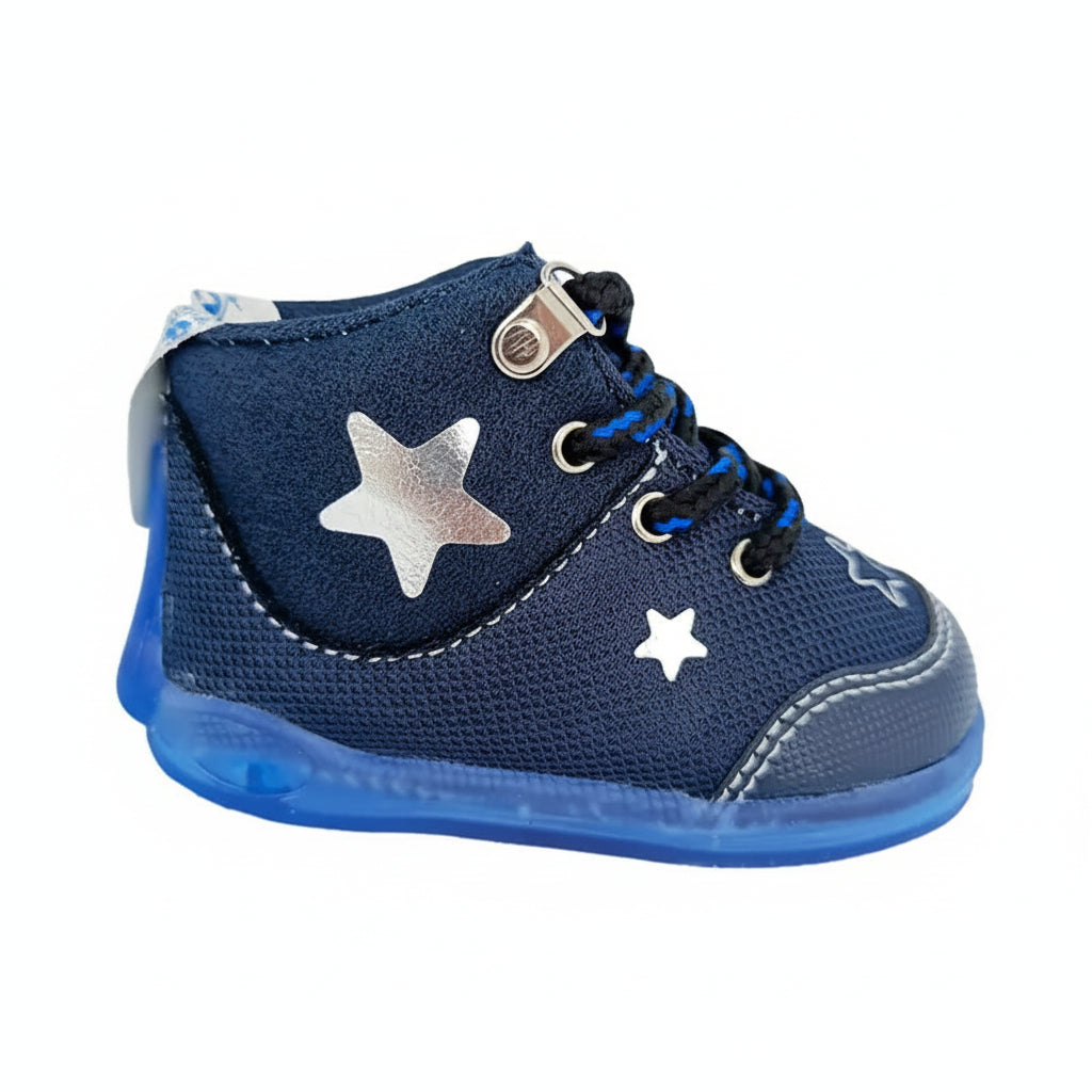 Botas Biomecánicas Niño — Azul