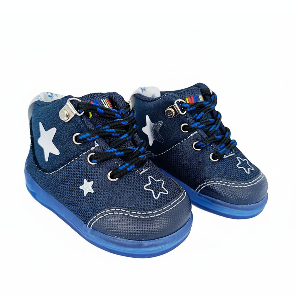 Botas Biomecánicas Niño — Azul