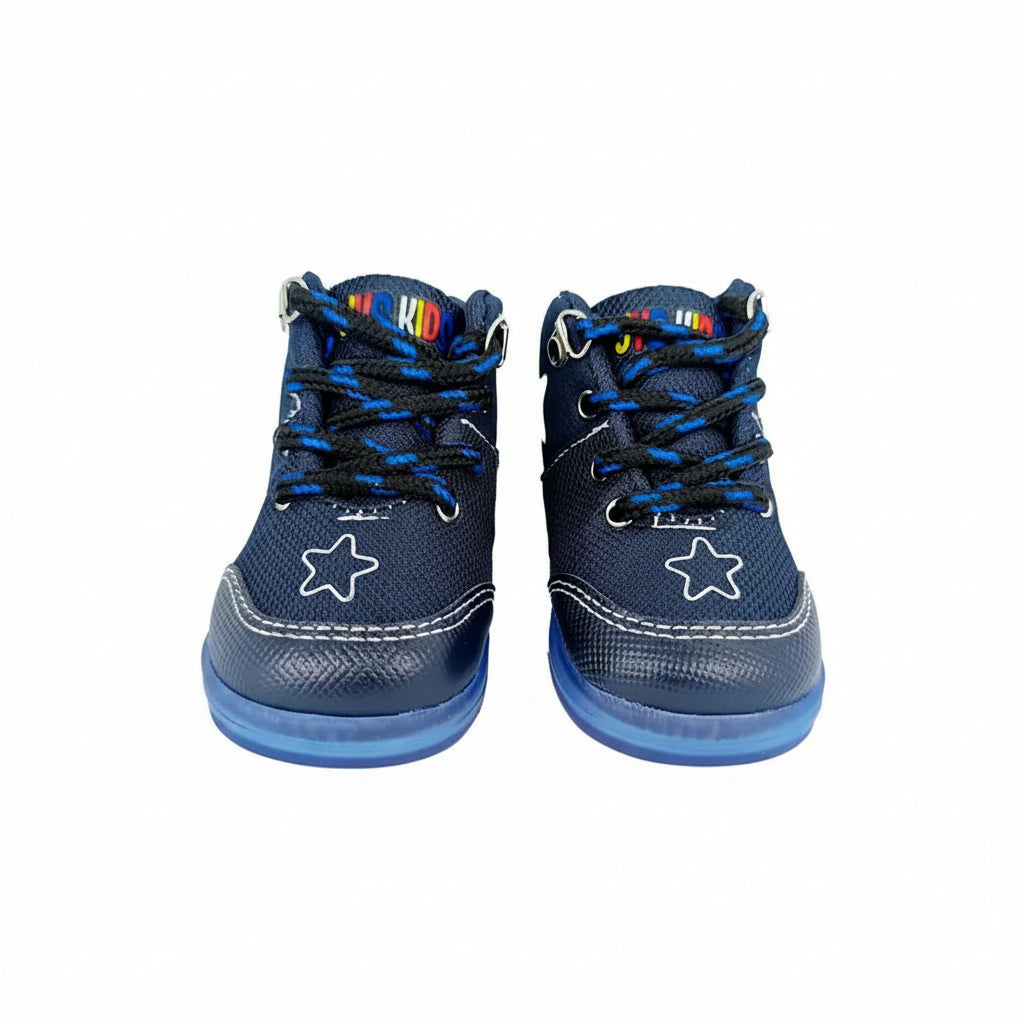 Botas Biomecánicas Niño — Azul