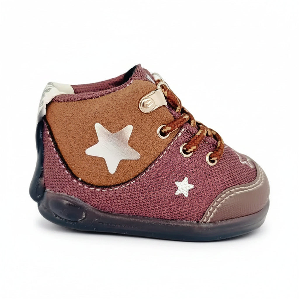 Botas Biomecánicas Niño — Café