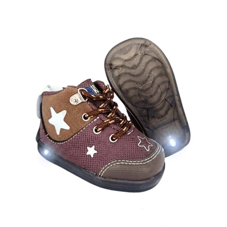 Botas Biomecánicas Niño — Café