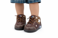 Botas Biomecánicas Niño — Café