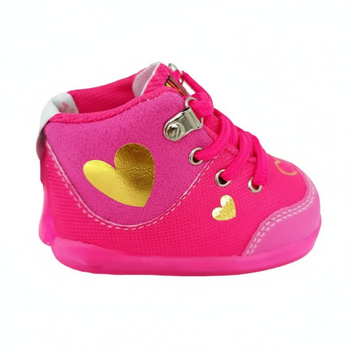 Botas Biomecánicas Niña — Fucsia