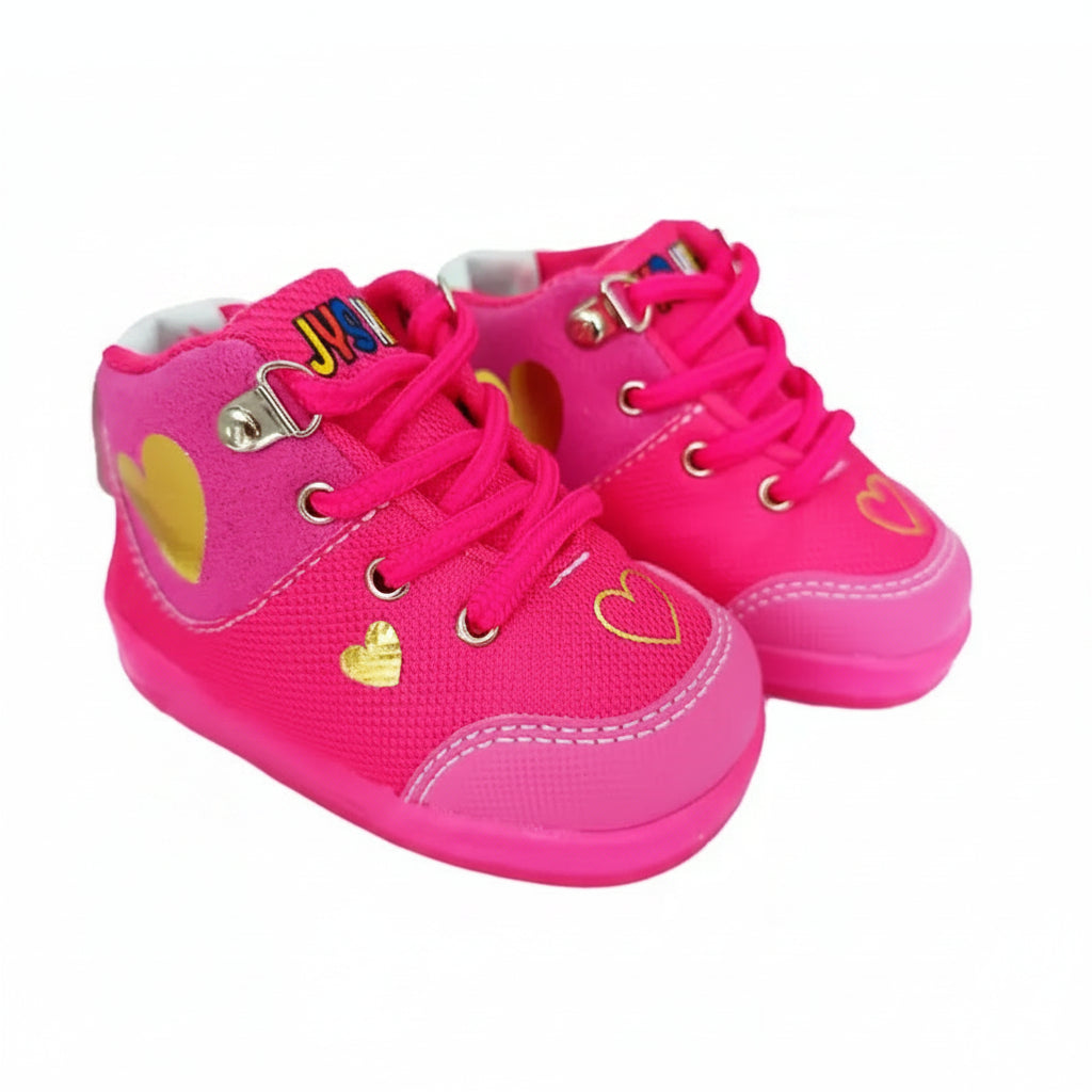Botas Biomecánicas Niña — Fucsia
