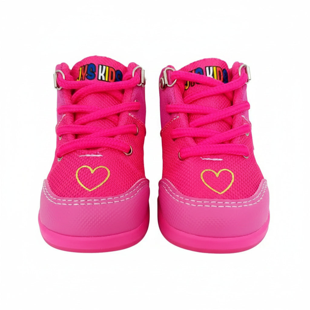 Botas Biomecánicas Niña — Fucsia