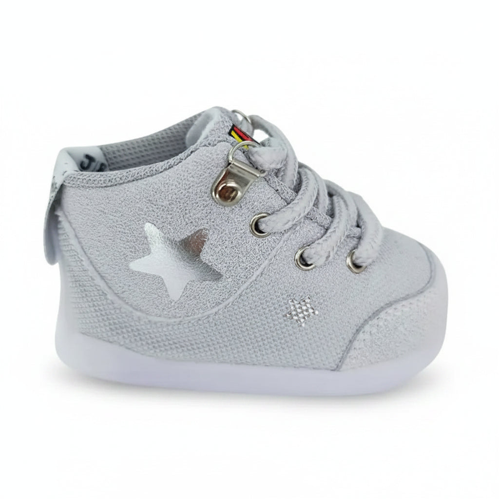 Botas Biomecánicas Niño — Gris