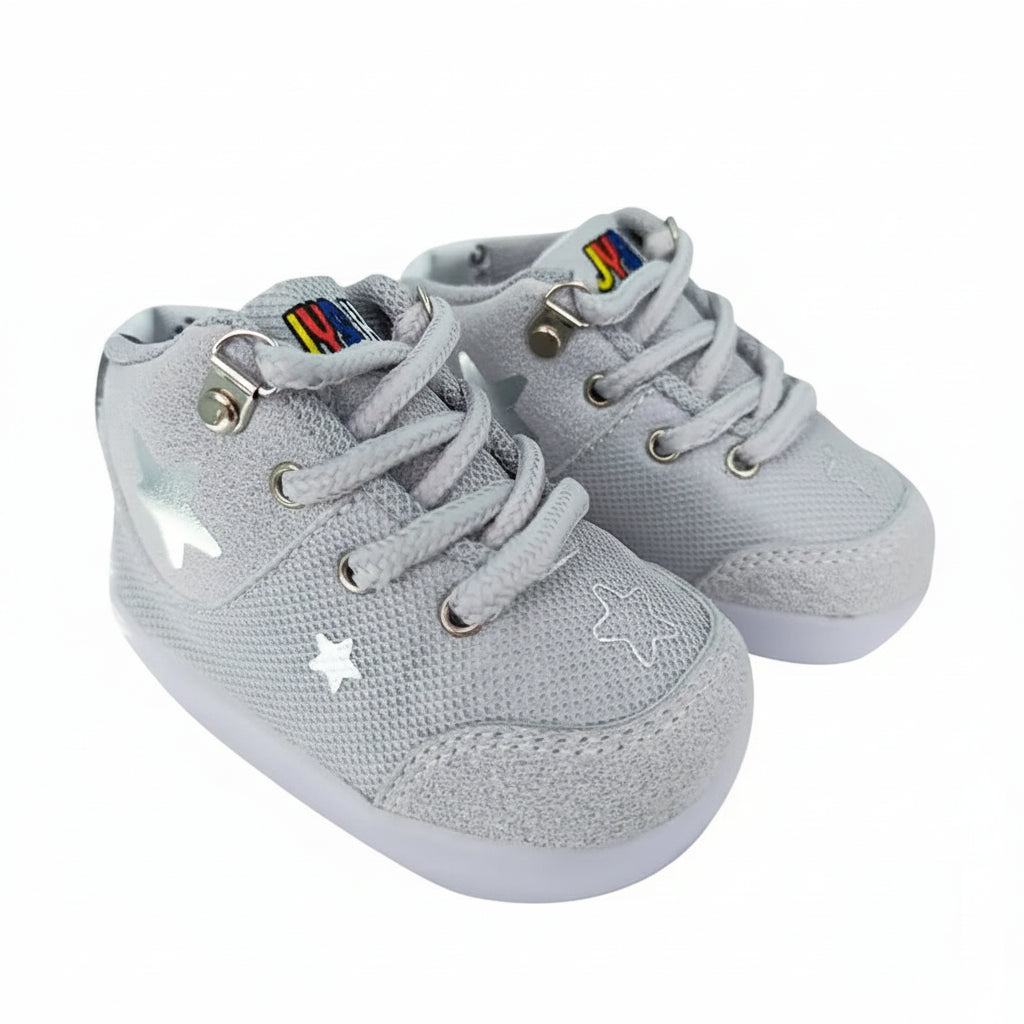 Botas Biomecánicas Niño — Gris