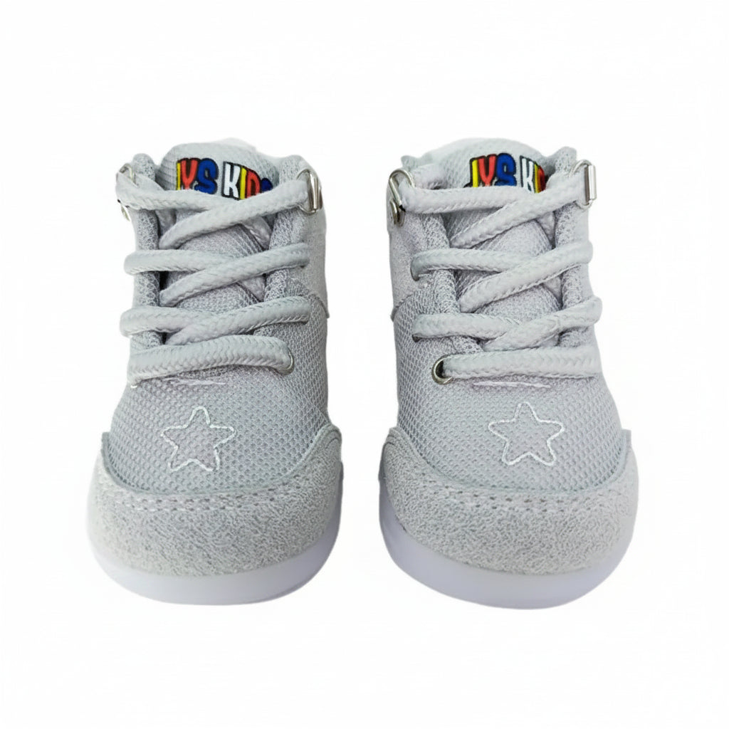 Botas Biomecánicas Niño — Gris