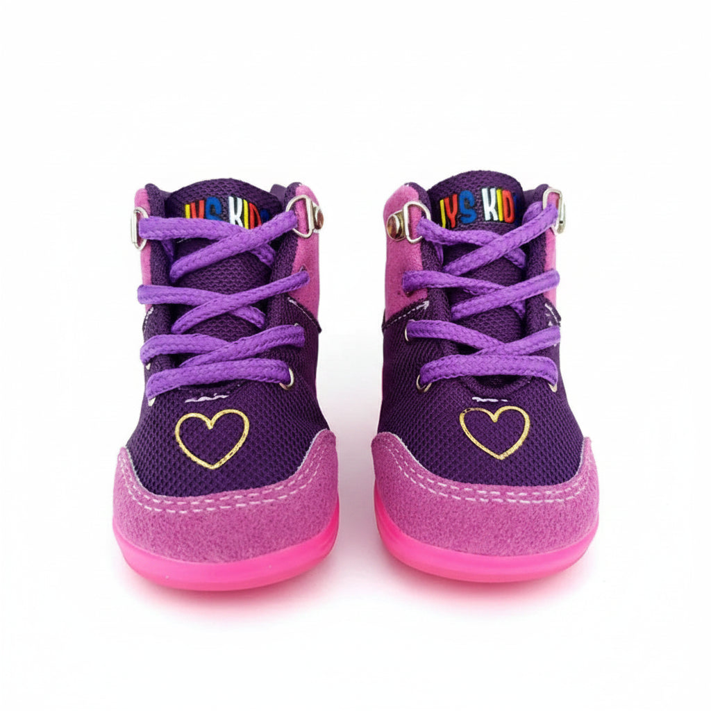 Botas Biomecánicas Niña — Morado