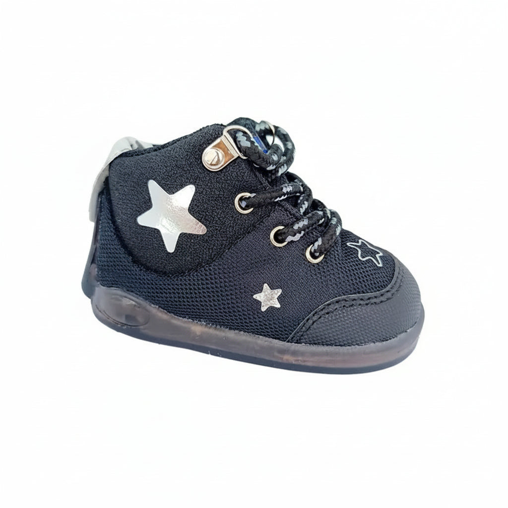 Botas Biomecánicas Niño — Negro