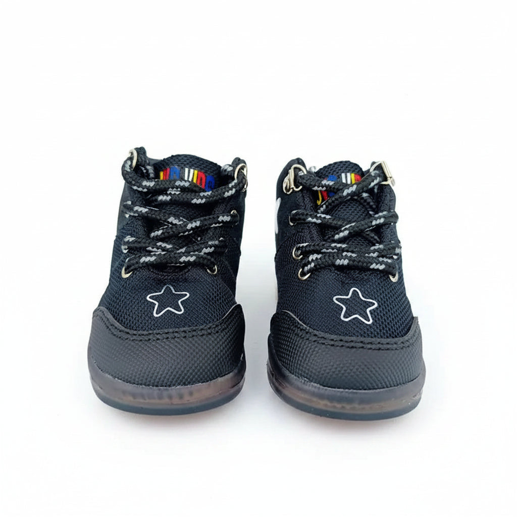 Botas Biomecánicas Niño — Negro