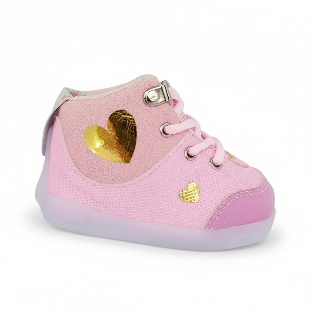 Botas Biomecánicas Niña — Rosado