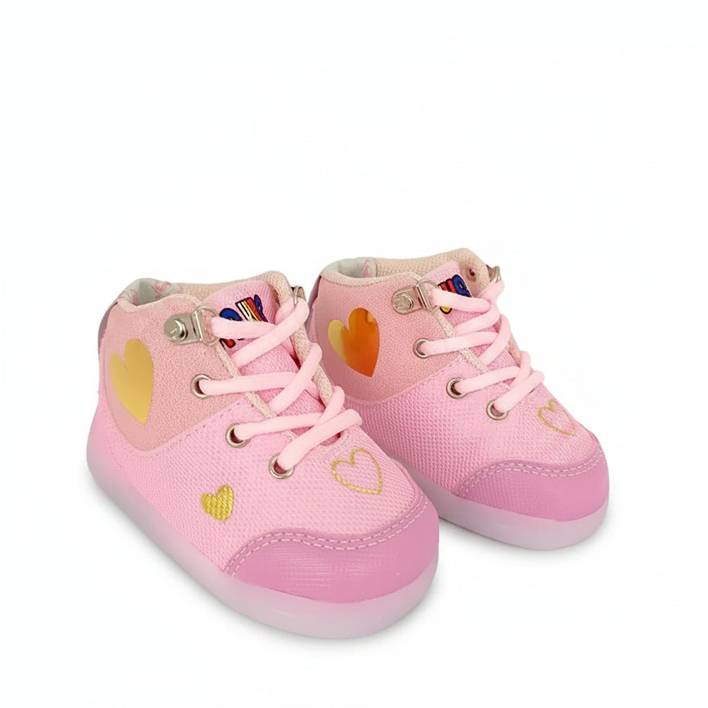Botas Biomecánicas Niña — Rosado