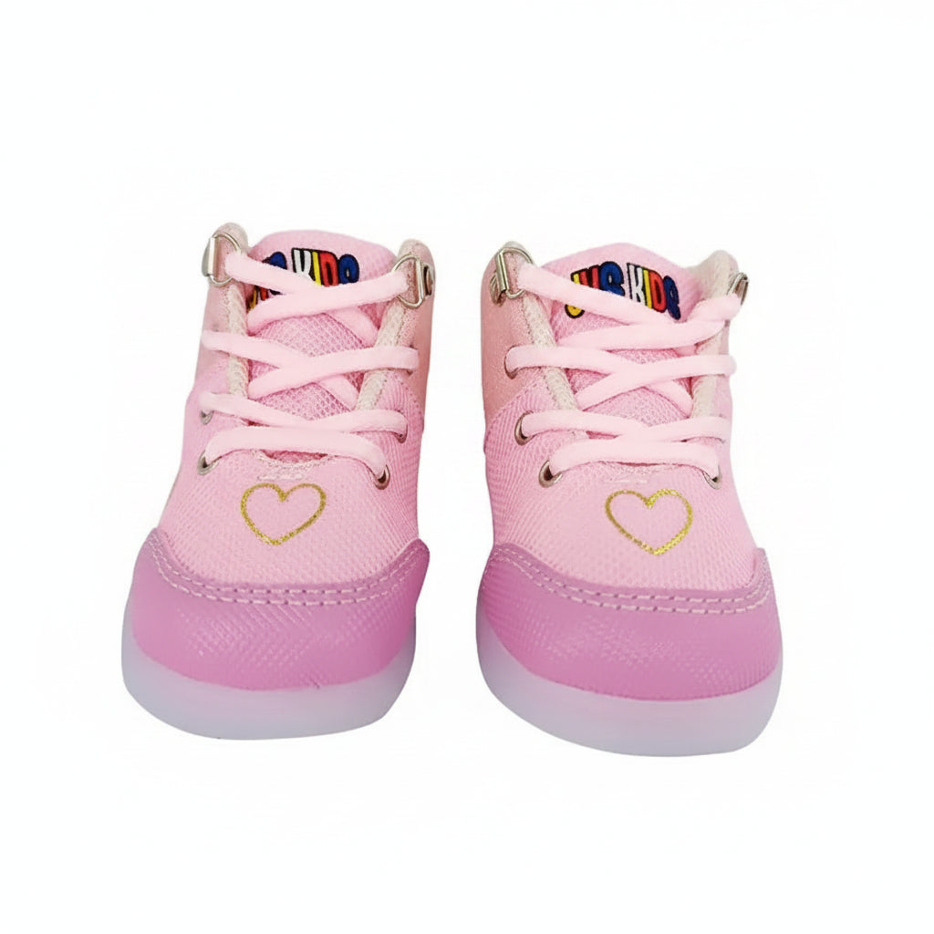 Botas Biomecánicas Niña — Rosado