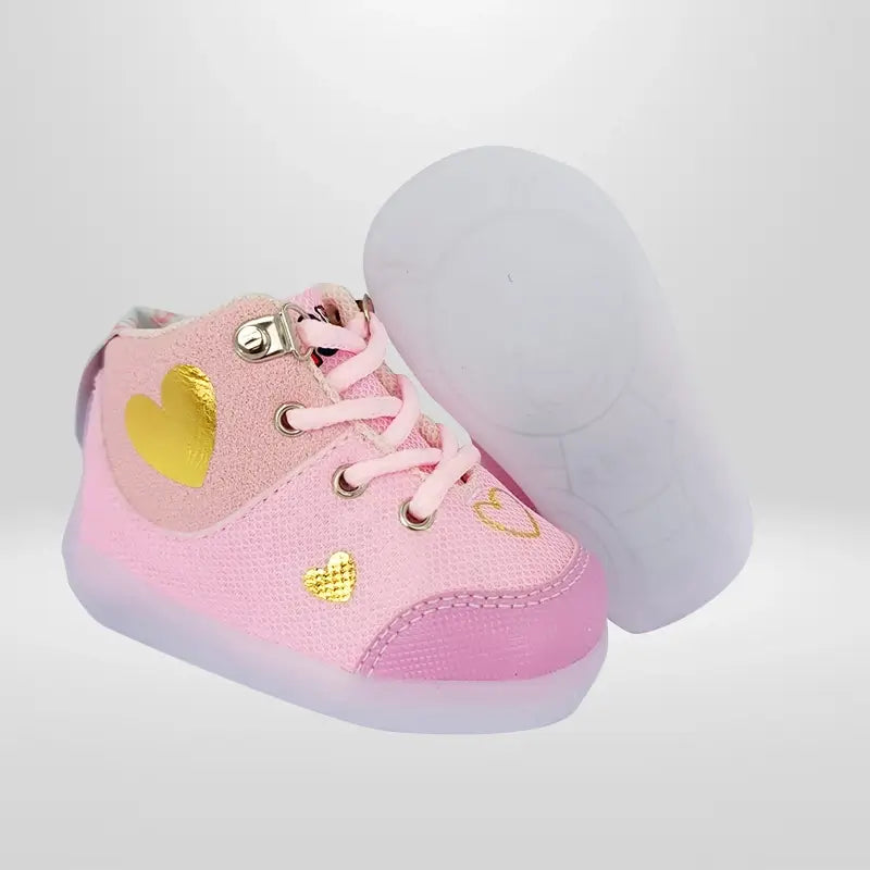 Botas Biomecánicas Niña — Rosado