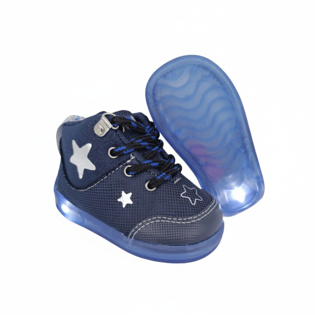 Botas Biomecánicas Niño — Azul