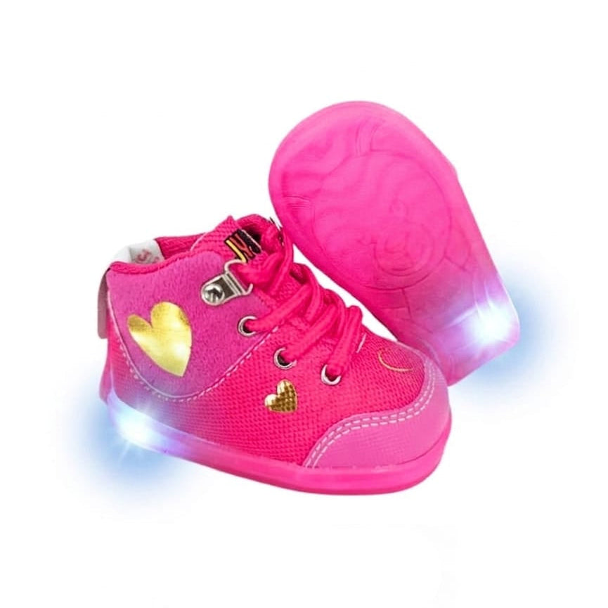 Botas Biomecánicas Niña — Fucsia
