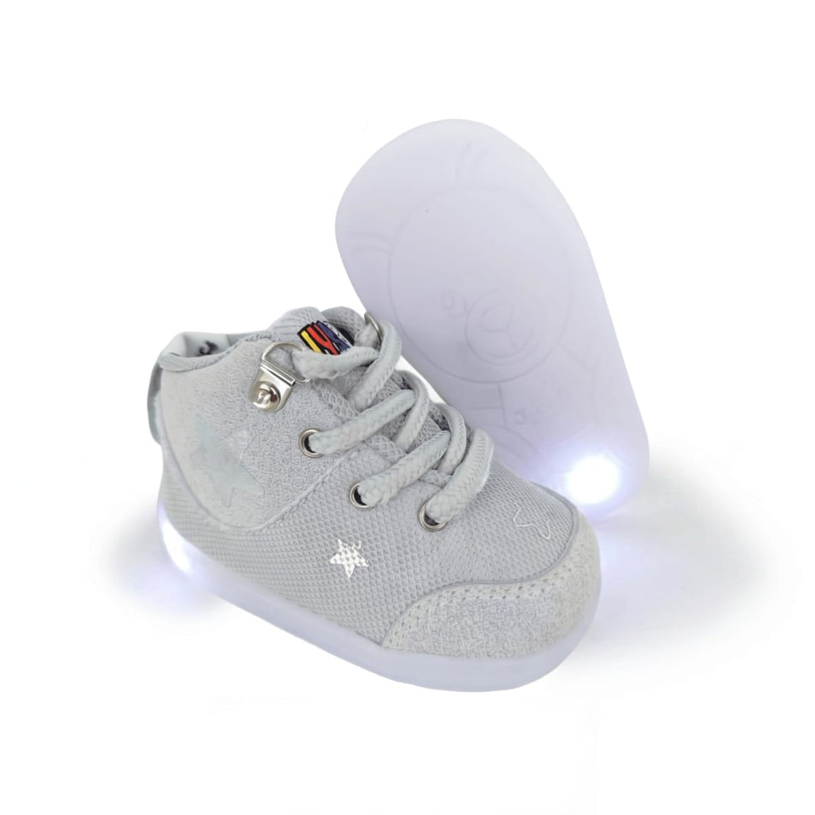 Botas Biomecánicas Niño — Gris