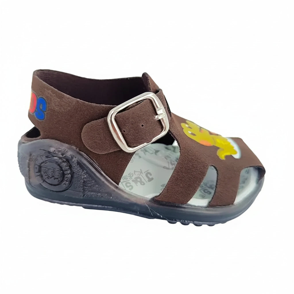 Sandalias Biomecánicas Niño — Café