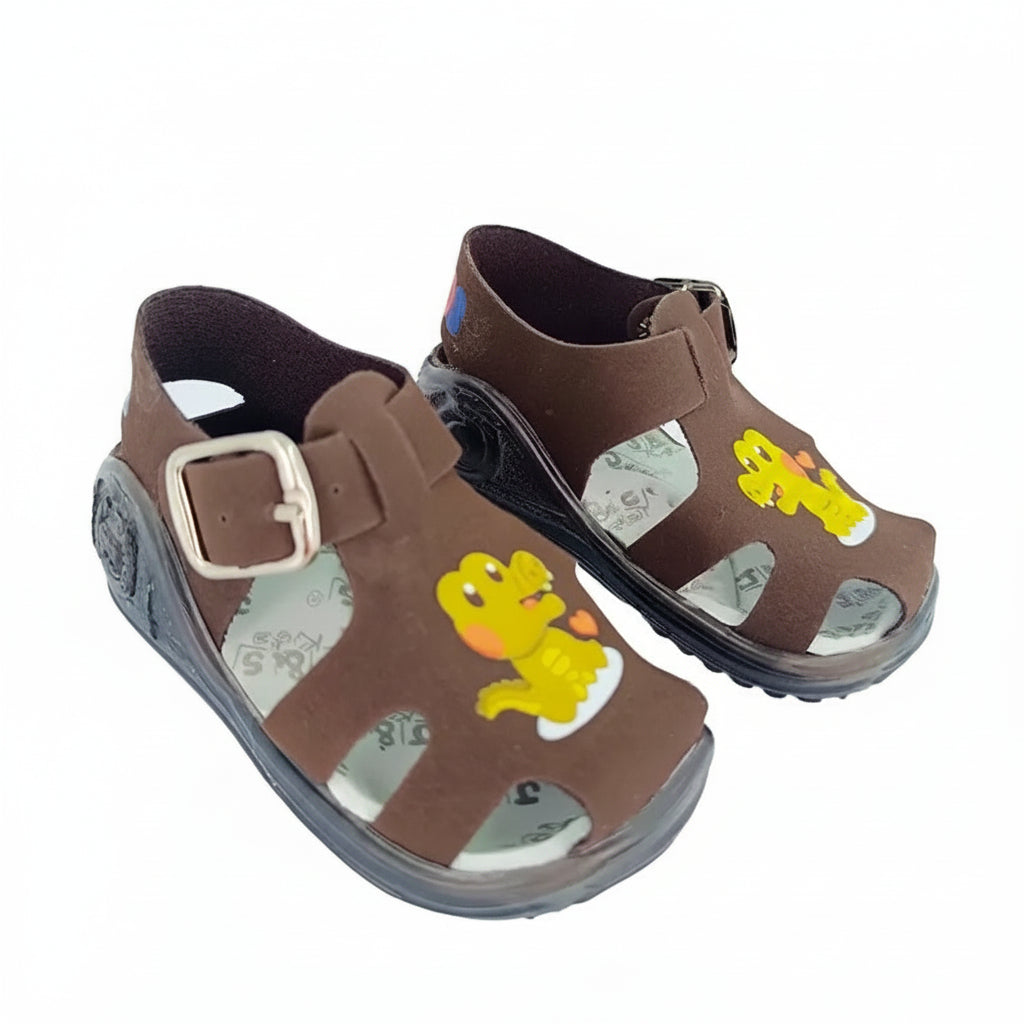 Sandalias Biomecánicas Niño — Café