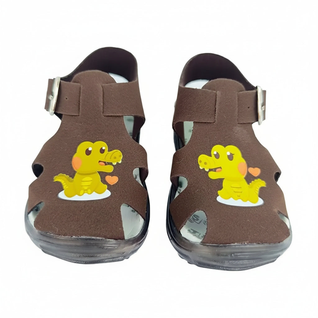 Sandalias Biomecánicas Niño — Café