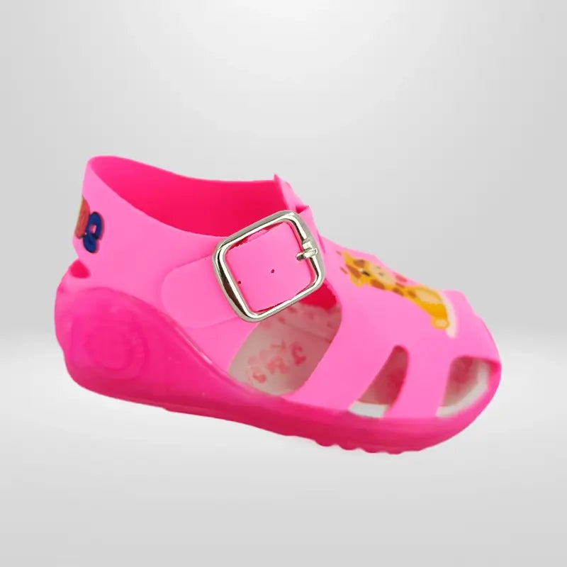 Sandalias Biomecánicas Niña — Fucsia