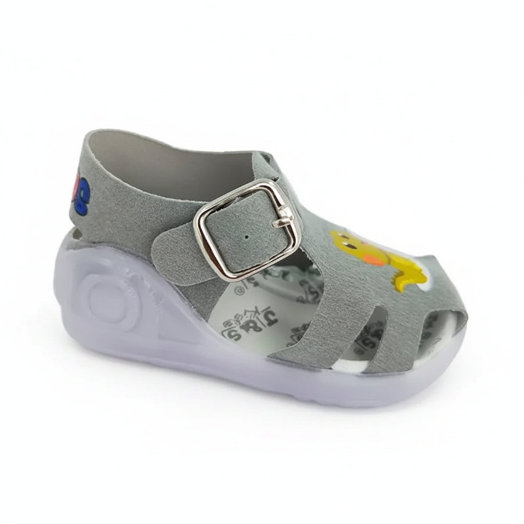 Sandalias Biomecánicas Niño — Gris