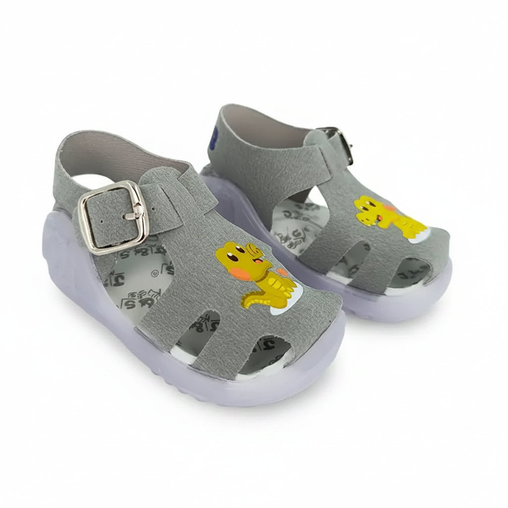 Sandalias Biomecánicas Niño — Gris