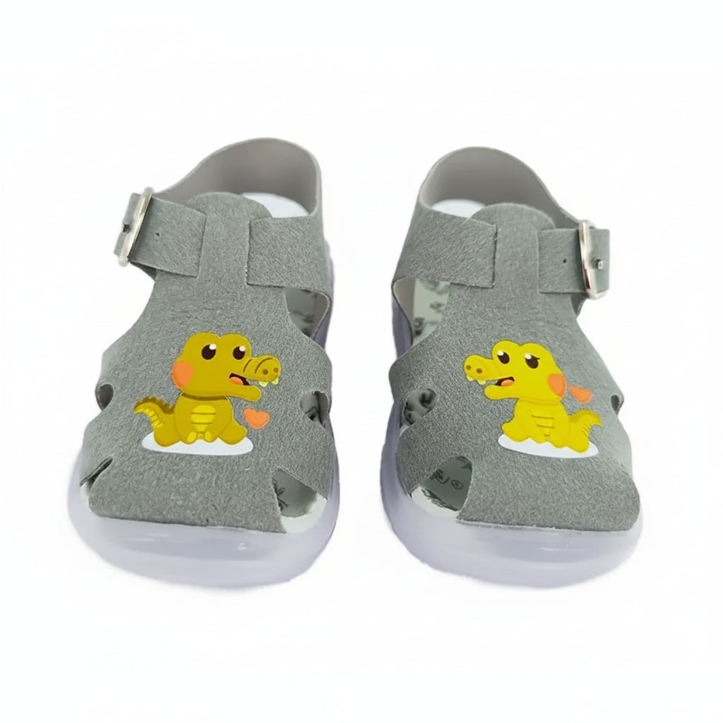 Sandalias Biomecánicas Niño — Gris