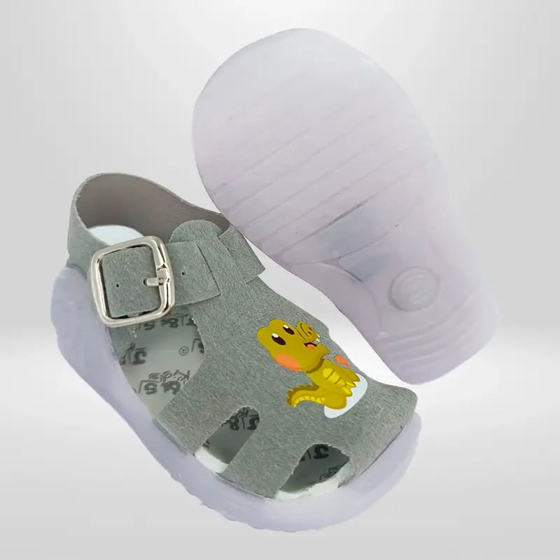 Sandalias Biomecánicas Niño — Gris