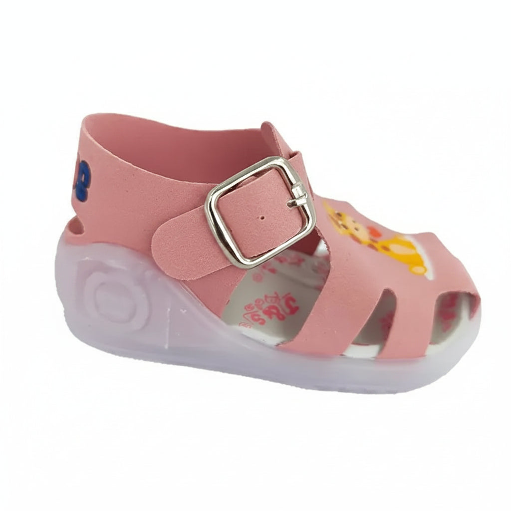 Sandalias Biomecánicas Niña — Rosado