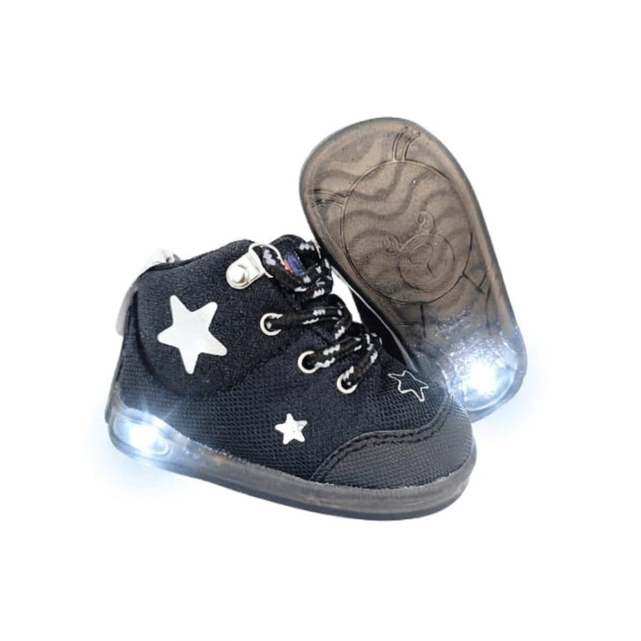 Botas Biomecánicas Niño — Negro