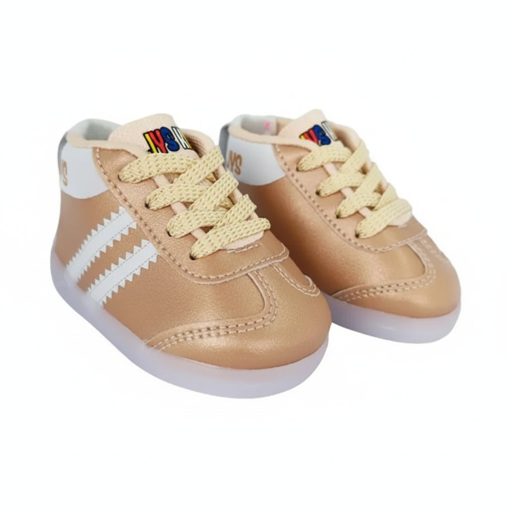 Botas Biomecánicas Niña — Beige