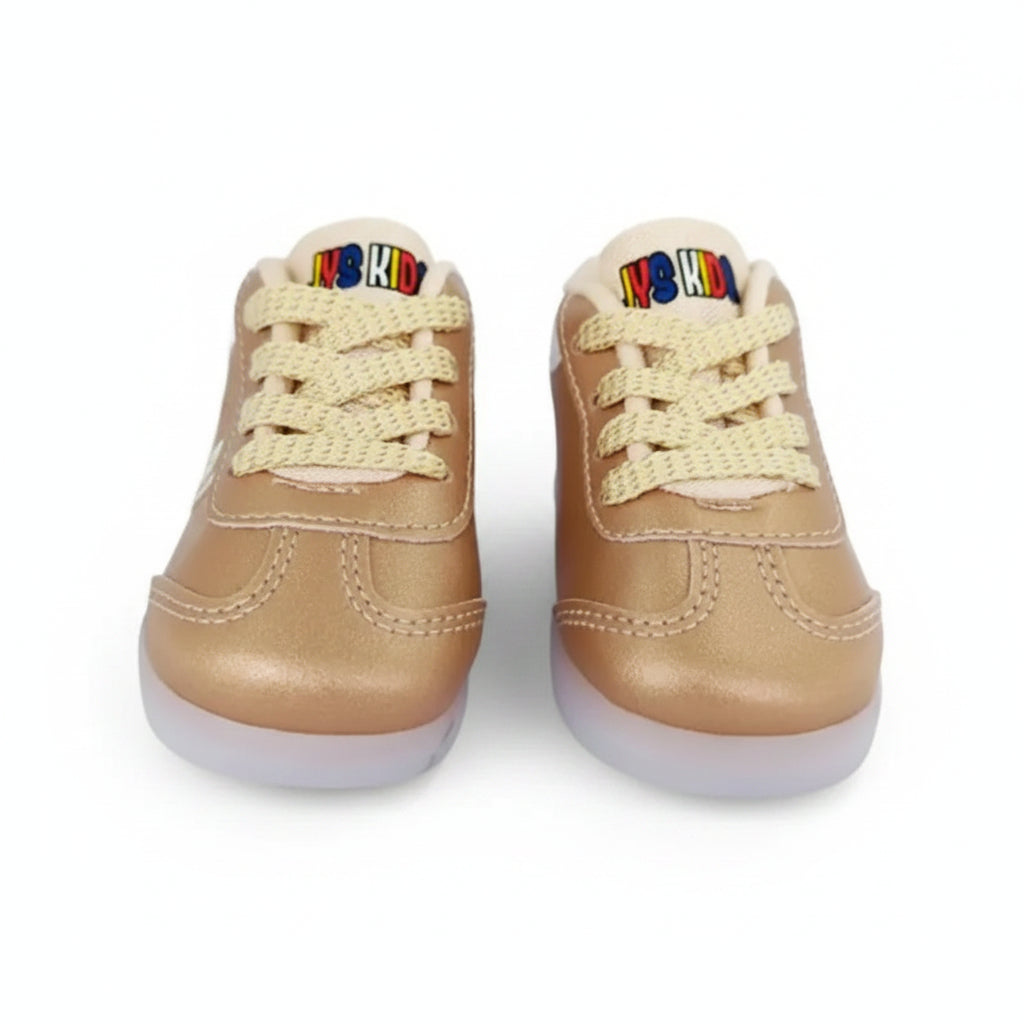 Botas Biomecánicas Niña — Beige