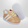 Botas Biomecánicas Niña — Beige