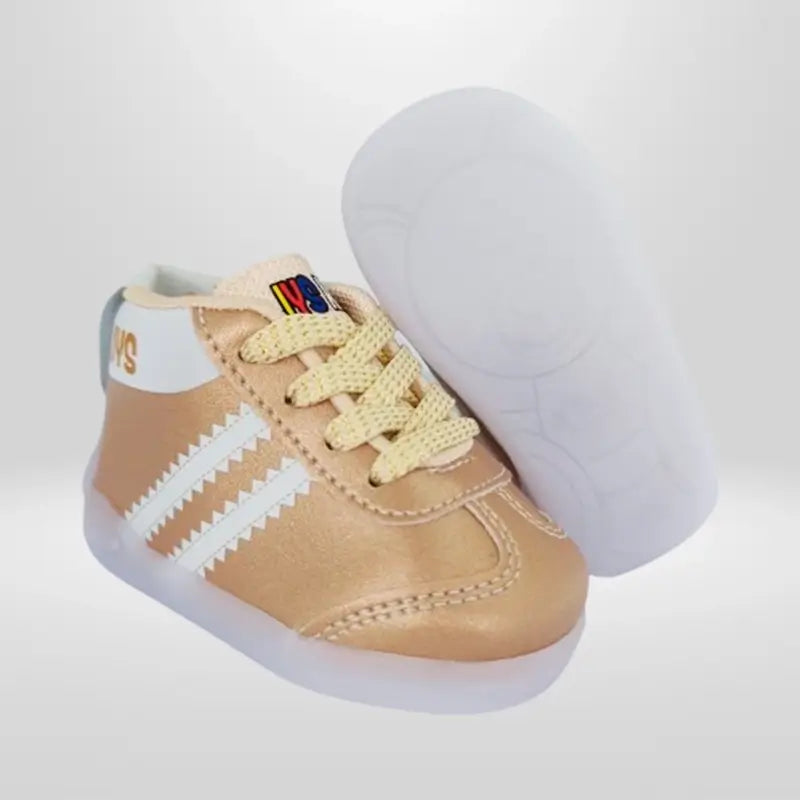 Botas Biomecánicas Niña — Beige