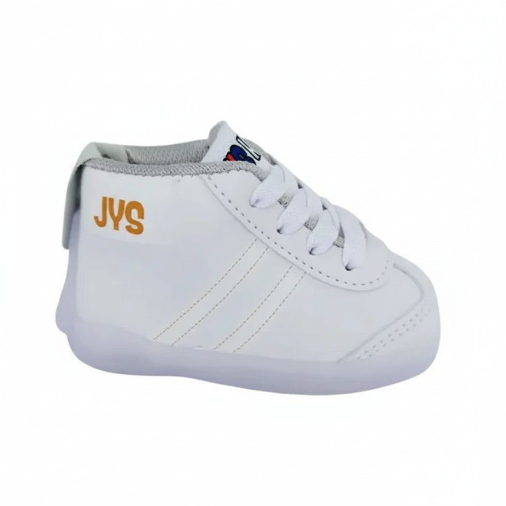 Botas Biomecánicas Niño — Blanco