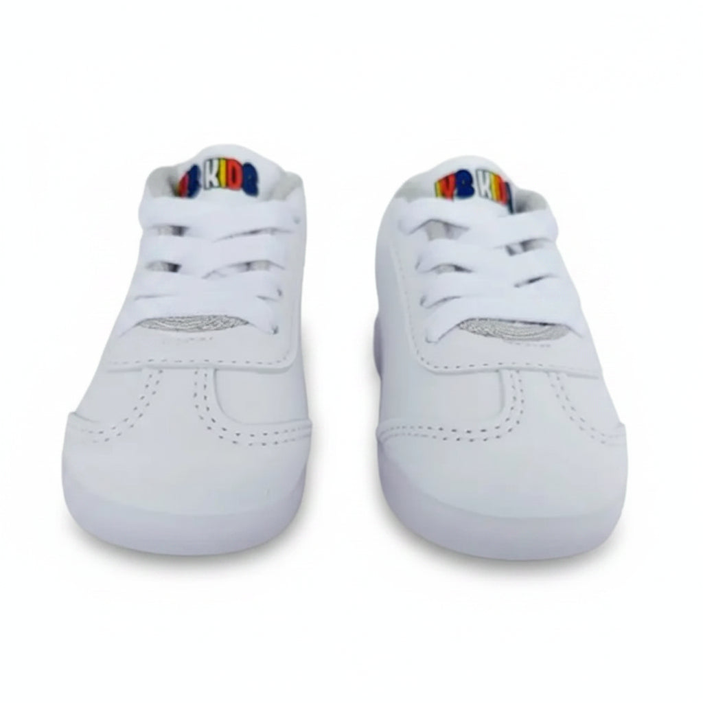 Botas Biomecánicas Niño — Blanco