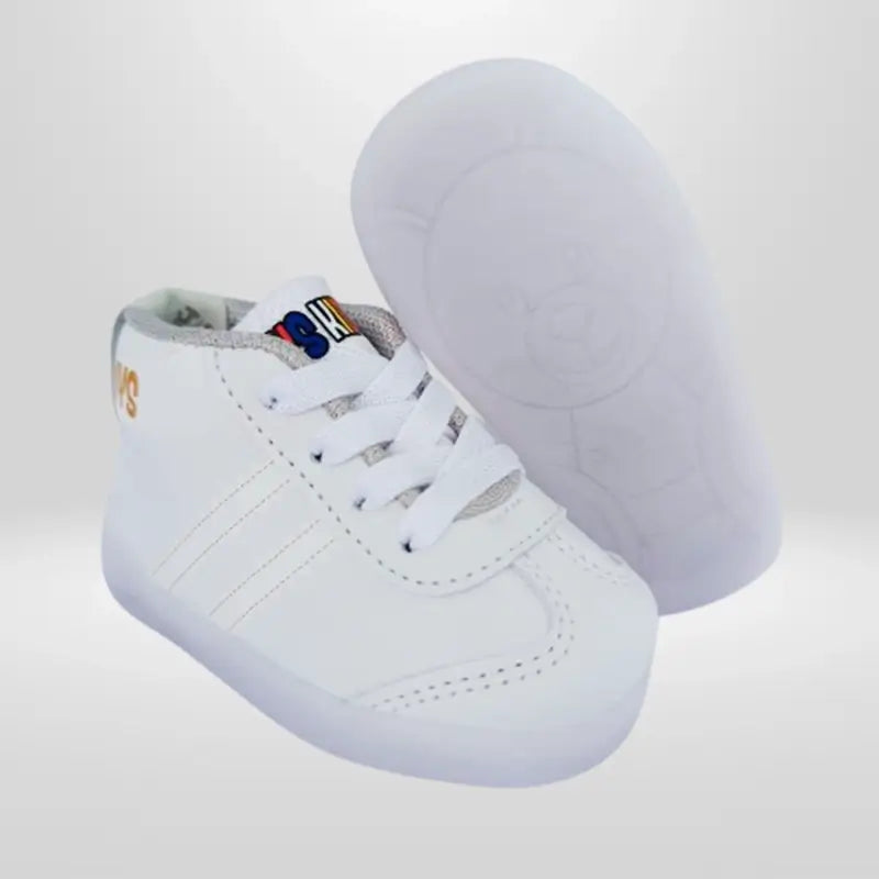 Botas Biomecánicas Niño — Blanco